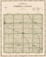 O'Brien County, Iowa State Atlas 1904